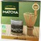 Set pentru ceai ceremonial matcha bio, 30g, Aromandise
