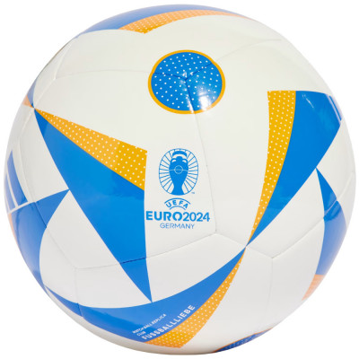 Mingi de fotbal adidas Fussballliebe Club Euro 2024 Ball IN9371 alb foto