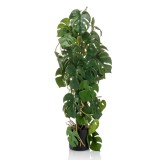 Emerald Monstera artificială &icirc;n ghiveci, 75 cm