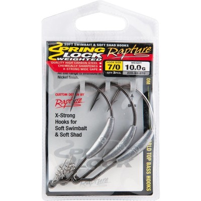 CARLIGE OFFSET LESTATE RAPTURE SPRING LOCK Nr.5/0 6.0g 5buc/plic foto