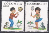 Columbia 1974 - Jocuri de copii, MNH
