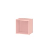 Boxie nyitott fali szekr&eacute;ny 40x40x27 cm pink