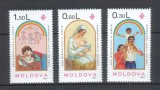 Moldova 1994 - Anul International al Familiei, serie neuzata