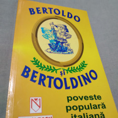 BERTOLDOSI BERTOLDINO-POVESTE POPULARA ITALIANA