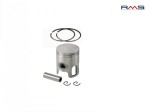 Piston Scuter Piaggio Gilera 2T 80cc, D47mm, RMS, Set cu Segmenti, Bolt 12mm
