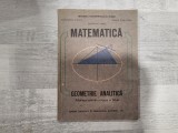 Matematica.Geometrie analitica.Manual pentru clasa a XI a- Const.Udriste,etc, Clasa 11