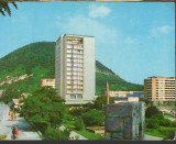 CPI B12532 CARTE POSTALA - PIATRA NEAMT, HOTEL CEAHLAU, Circulata, Fotografie