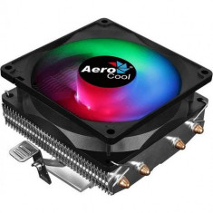 Cooler CPU Aerocool Air Frost 4, iluminare FRGB (Negru)
