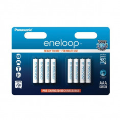 Acumulatori Panasonic Eneloop AAA R3 750mAh Blister 8 buc foto