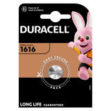 Baterie Litiu 3V CR1616 55mAh, Dimensiuni 16 x 1.6 mm DuraCell Blister 1