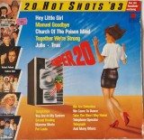 Various &lrm;&ndash; Super 20 - 20 Hot Shots '83 _ NM / VG vinil LP disc muzica synth pop italo disco _ Ariola, Germania, 1983