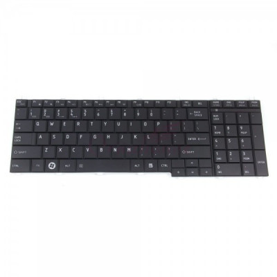 Tastatura laptop Toshiba Satellite C660 compatibil C650 C660D C665 L675 NOUA foto