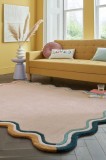 Cumpara ieftin Covor Wool Scallop Crem 120x170 cm, Flair Rugs