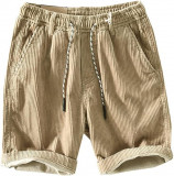 I Vară Bărbați Pantaloni scurți din bumbac din Corduroy Casual Moda Casual Panta, Oem