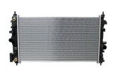Radiator racire Opel Insignia, 11.2014-03.2017, motor 1.6 CDTI, 88/100 kw; 2.0 CDTI, 125 kw, diesel, cutie automata, cu/fara AC, 680x401x26 mm, Behr-