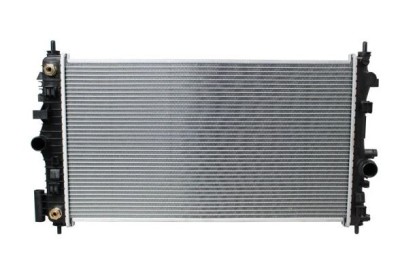 Radiator racire Opel Insignia, 11.2014-03.2017, motor 1.6 CDTI, 88/100 kw; 2.0 CDTI, 125 kw, diesel, cutie automata, cu/fara AC, 680x401x26 mm, Behr- foto