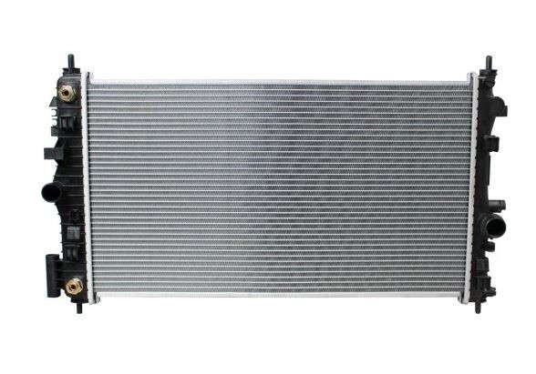 Radiator racire Opel Insignia, 11.2014-03.2017, motor 1.6 CDTI, 88/100 kw; 2.0 CDTI, 125 kw, diesel, cutie automata, cu/fara AC, 680x401x26 mm, Behr-