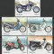 Malaezia 2003 Mi 1202/06 MNH - Motociclete
