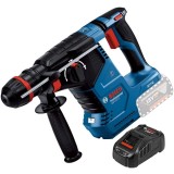 Bosch GBH 187-LI One Chuck + GAL 1880 CV - Rotopercutor SDS-Plus fara acumulatori Li-Ion 18 V - Ah 2.4 J + Incarcator acumulatori