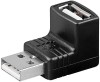 Adaptor USB A m-t 90grd