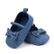 Pantofiori albastru denim pentru bebelusi (Marime Disponibila: 9-12 luni