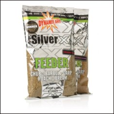 Groundbait Dynamite Baits Silver X Feeder Explosive Mix 1Kg foto