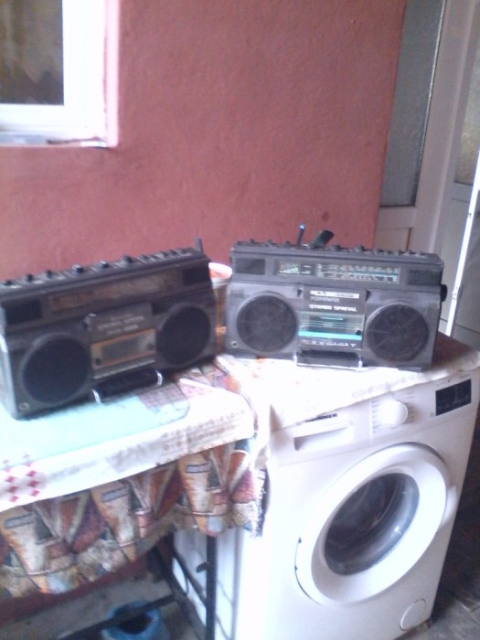Radio Casetofon RC 002 si RC 003 Electronica perioada Comunista