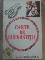 CARTE DE SUPERSTITII - COLECTIV foto