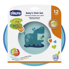 Set farfurii Chicco Boy 12 luni +