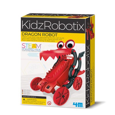 Kit constructie robot dragon, Dragon Robot, KidzRobotix, 4M foto