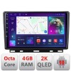 Navigatie Renault Clio 5 Android Octa Core Ecran 2K QLED GPS 4G 4+32GB 360 KIT-clio5+EDT-E409-2K CarStore Technology