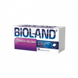 Ginkgo Biloba Bioland, 30 comprimate filmate, Biofarm