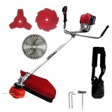 Motocoasa Craft Tec T5600-PROFI, motor in 4 timpi, 7.5 CP, 3 discuri si accesorii incluse