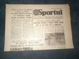 ZIARUL SPORTUL 7 SEPTEMBRIE 1984