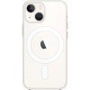 Husa de protectie Apple Clear Case with MagSafe pentru iPhone 13 mini, Transparent, Alt material, Carcasa