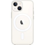Husa de protectie Apple Clear Case with MagSafe pentru iPhone 13 mini, Transparent, Alt material, Carcasa