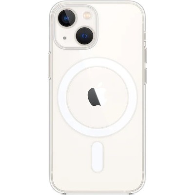 Husa de protectie Apple Clear Case with MagSafe pentru iPhone 13 mini foto