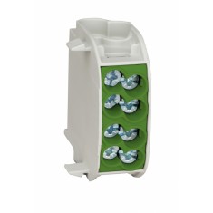 Clema de derivatie Cu-Al 25mmp 1P galben verde Schrack IKA26130