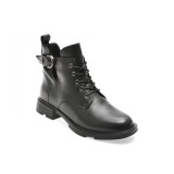 Ghete GRYXX negre, G52, din piele naturala