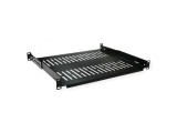 Sertar pentru cabinet 19&quot; 1U 485x400mm max 25kg Negru, Value 26.99.0403