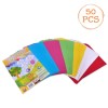 Set Cartoane Colorate, Model A4, 50 File, Gramaj 220gsm, Multicolor, Oem