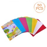 Set Cartoane Colorate, Model A4, 50 File, Gramaj 220gsm, Multicolor, Oem