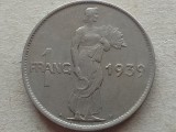 LUXEMBURG-1 FRANC 1939