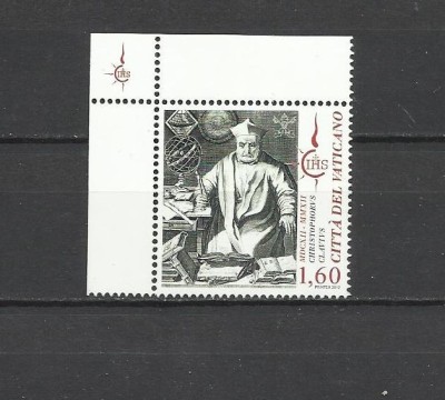 VATICAN 2012 CHRISTOPHER CLAVIUS foto