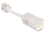 Cablu Telefon DELOCK RJ10 RJ10 0,3m Cod 88170 Conexiune 1:1