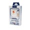 Incarcator Universal Usb cu 2 Porturi Luminate si Cablu Micro Usb Elworld , Portocaliu - Elworld