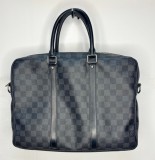 geantă originala de tip servietă Louis Vuitton Porte-Documents Voyage