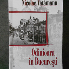 NICOLAE VATAMANU - ODINIOARA IN BUCURESTI (2007)
