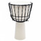 Toba Djembe cu reglare cu sfoara, 30,5 cm, piele de capra