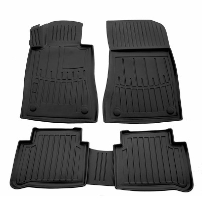 Set Covorase Auto Cauciuc Umbrella Pentru Mercedes Benz W211 E (2Wd) (2002-2009) foto
